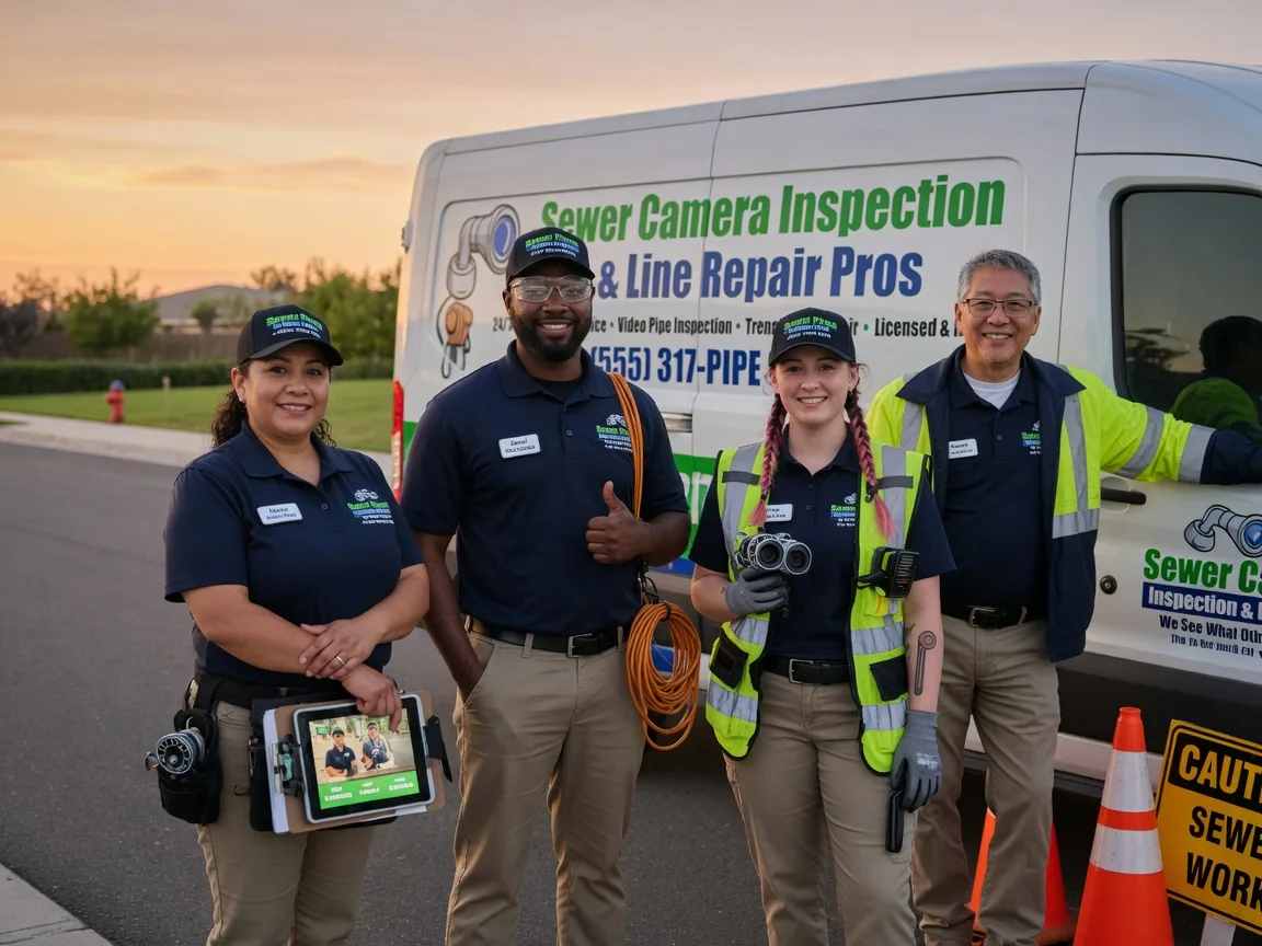 Sewer Line Repair company in Siler City, NC