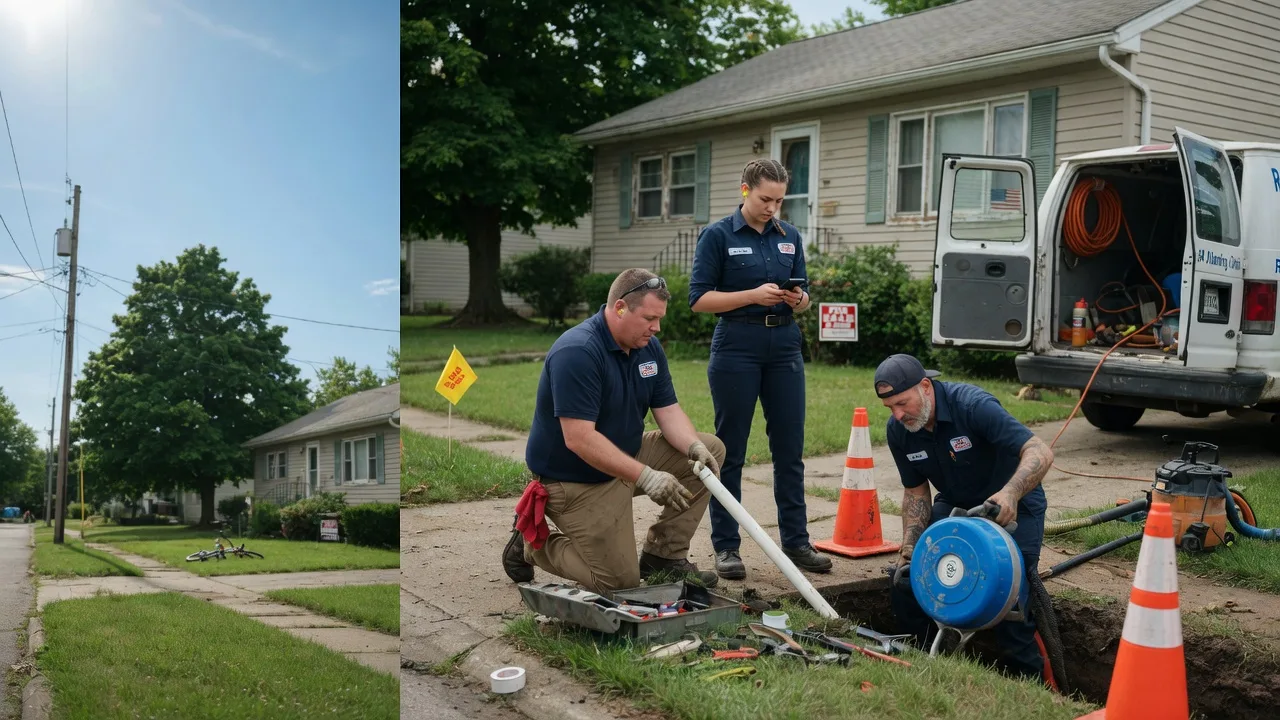 Sewer Line Repair in Siler City, NC near me